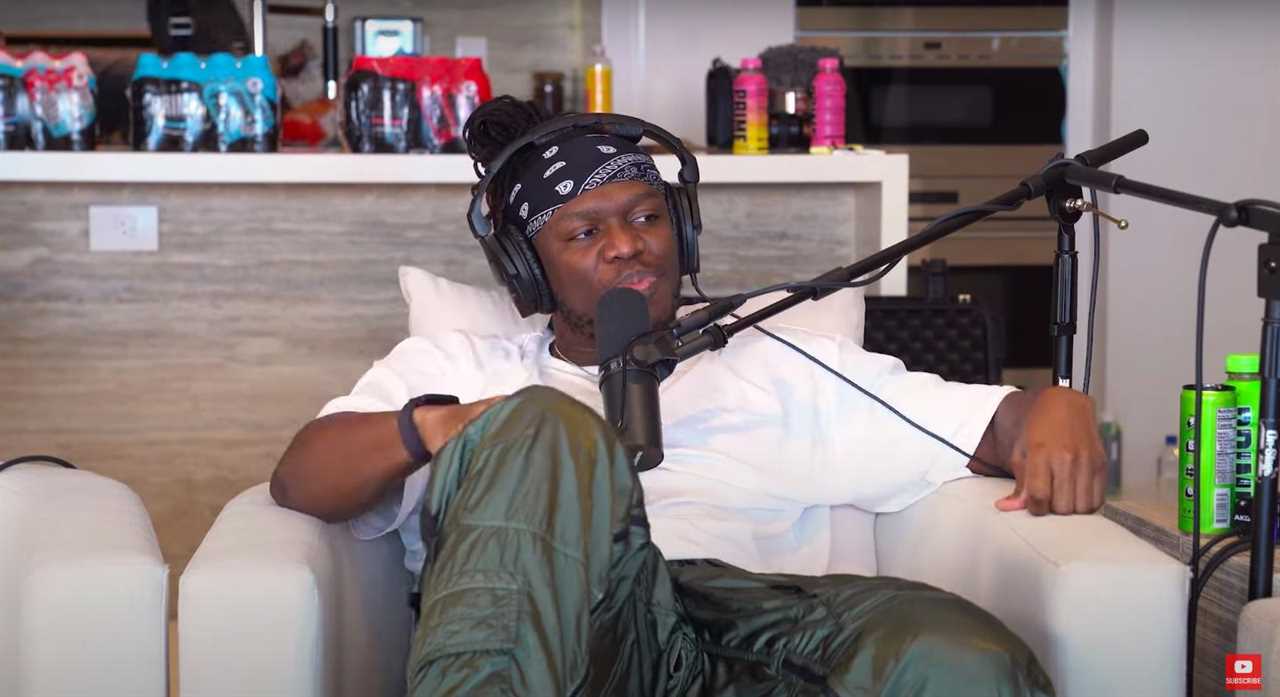 KSI claims Evander Holyfield reached out for a fight after Jake Paul vs. Mike Tyson bout