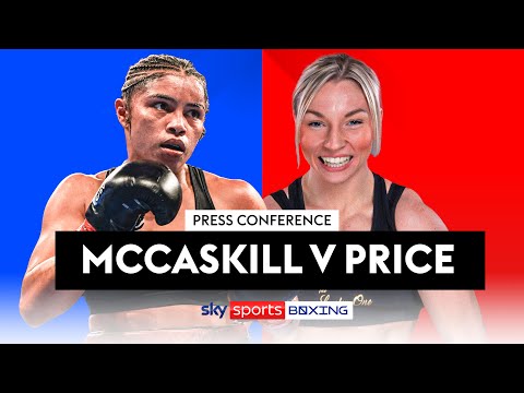 Launch Press Conference: JESSICA McCASKILL VS. LAUREN Price! Launch Press Conference