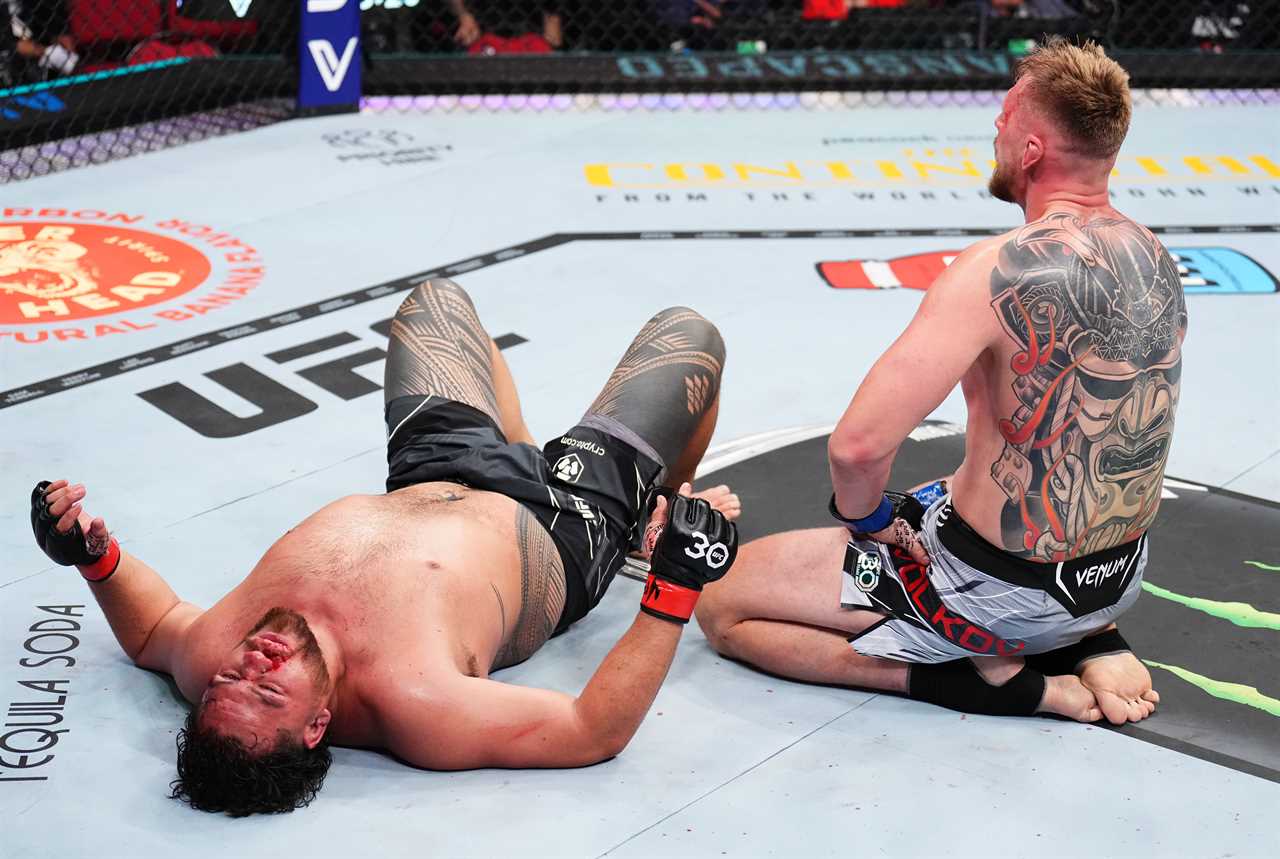 UFC Fight Night - Tai Tuivasa vs Marcin Tibura: UK Start Time. Live Stream. TV Channel. Full Undercard
