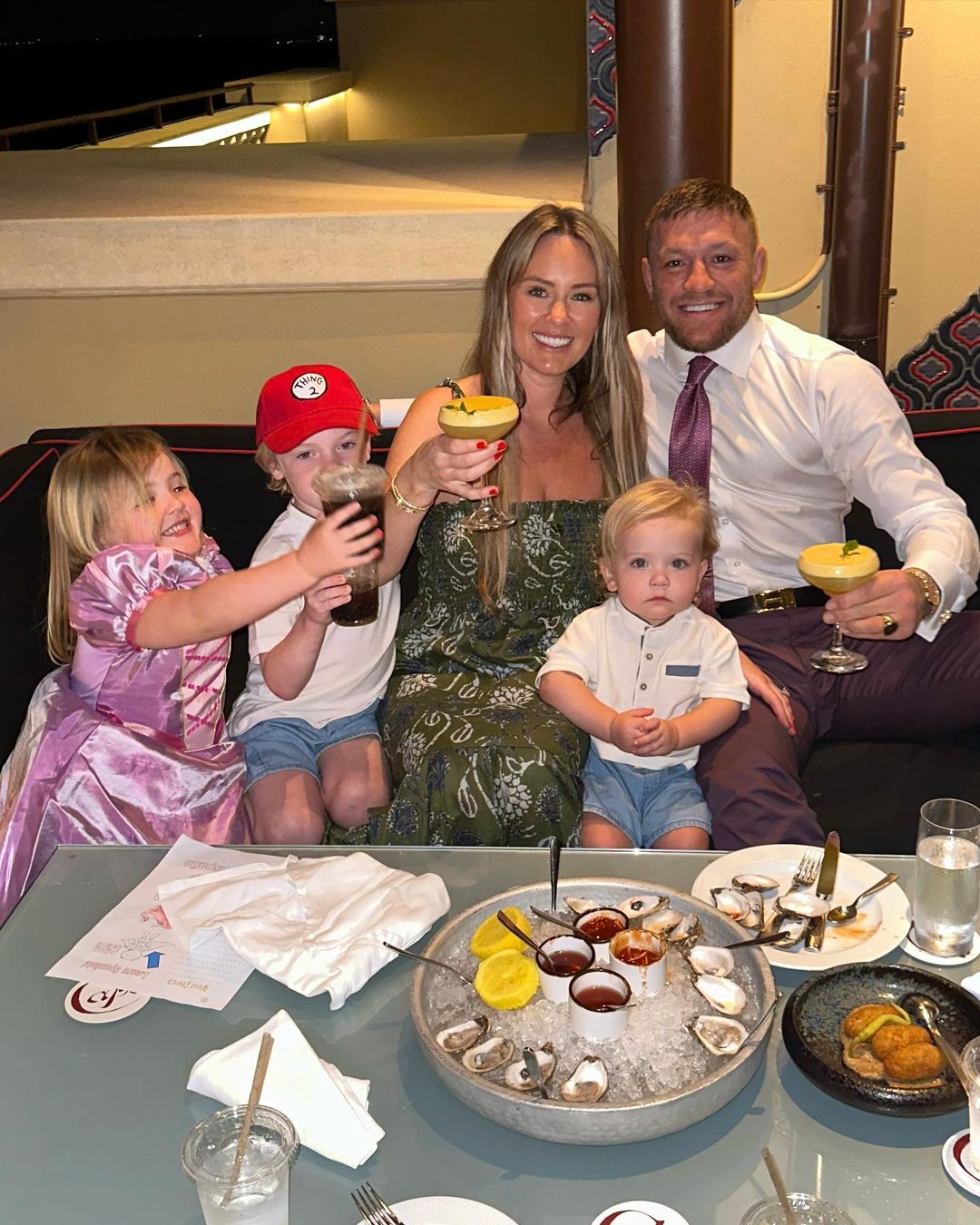 Conor McGregor vows to ban kids from watching his racist acting debut