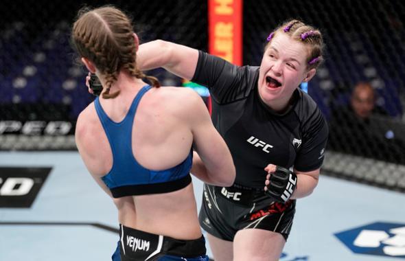 Cory McKenna overcomes health ordeal and makes Octagon comeback