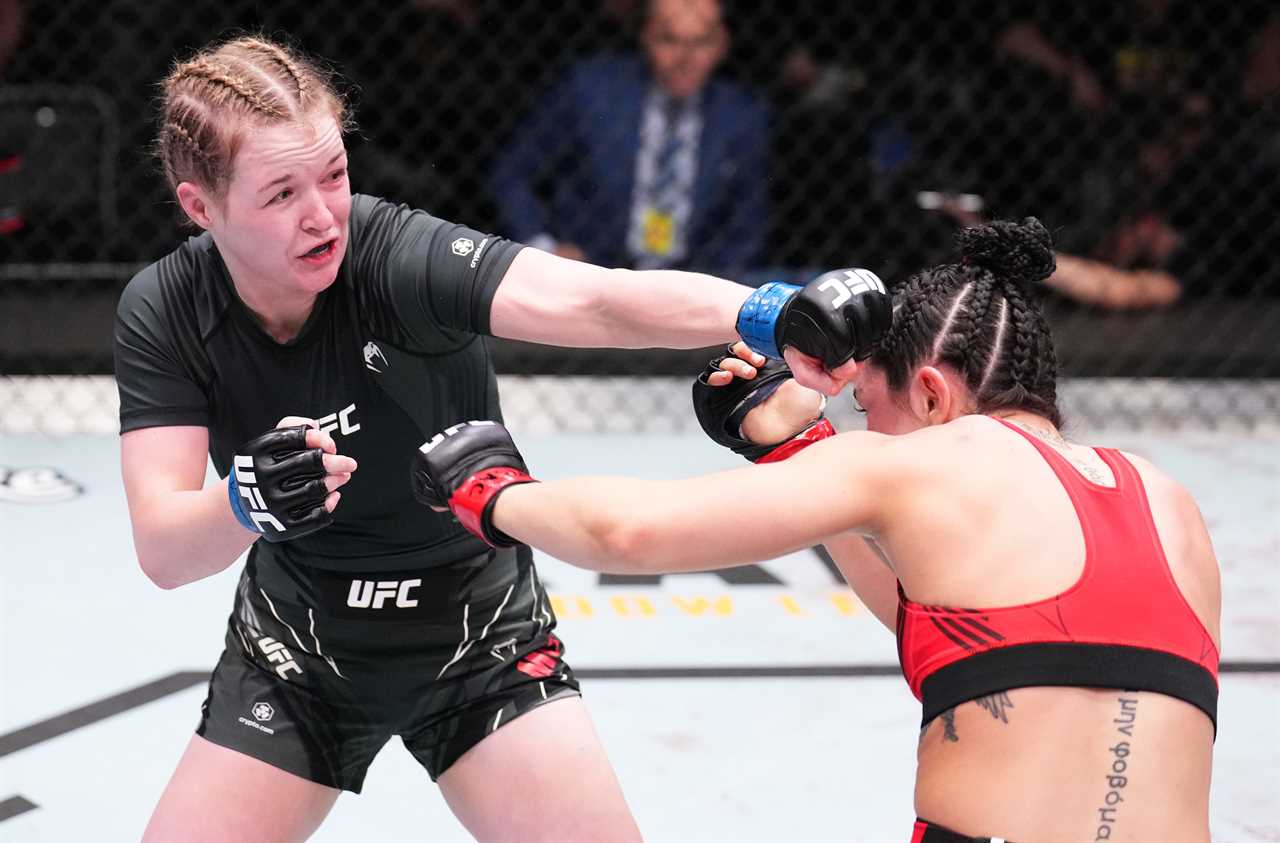 Cory McKenna overcomes health ordeal and makes Octagon comeback
