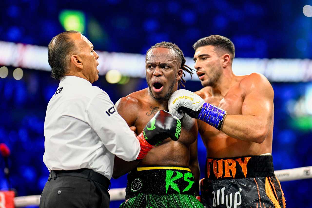Conor McGregor opens the door to fighting Jake Paul, KSI and Tommy Fury