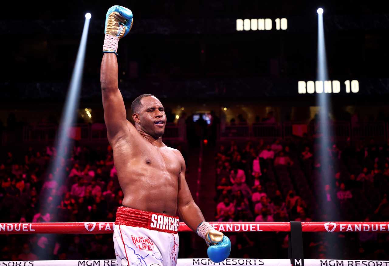 Tyson Fury faces a potential showdown with unbeaten Cuban heavyweight