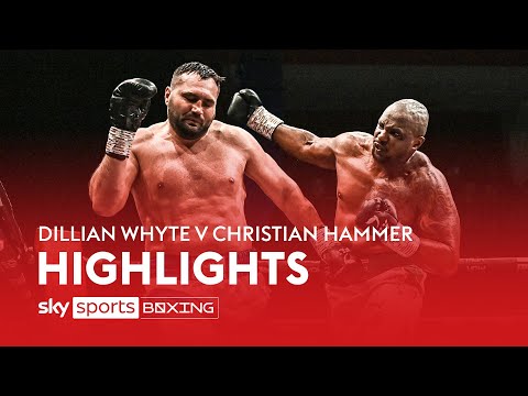 Dillian Whyte wins comeback victory over Christian Hammer