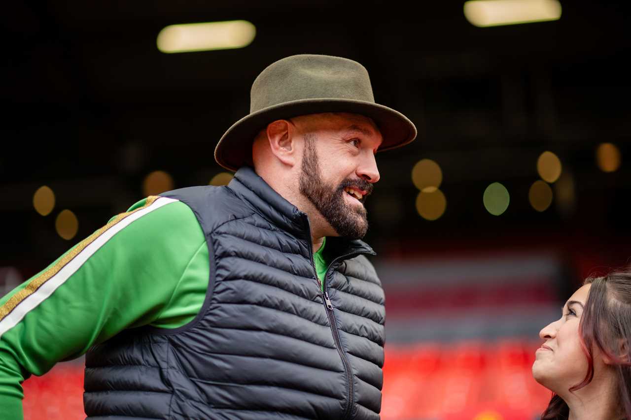 Tyson Fury VIP Experience at Man Utd FA Cup match
