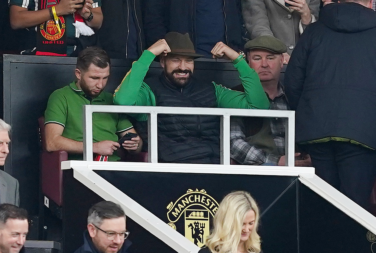 Tyson Fury VIP Experience at Man Utd FA Cup match