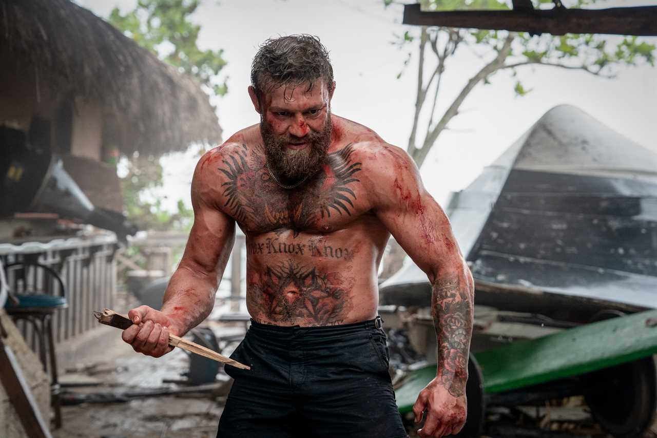 Conor McGregor boasts of being the highest-paid debut actor after Road House role