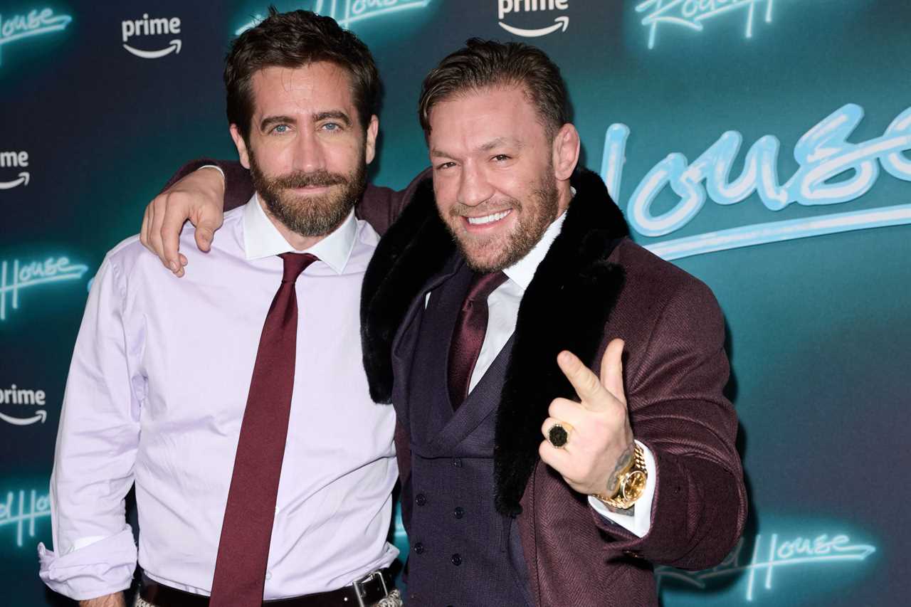 Conor McGregor boasts of being the highest-paid debut actor after Road House role