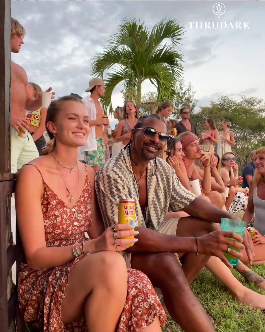 David Haye and his model girlfriend Throuple enjoy a luxury holiday in Costa Rica