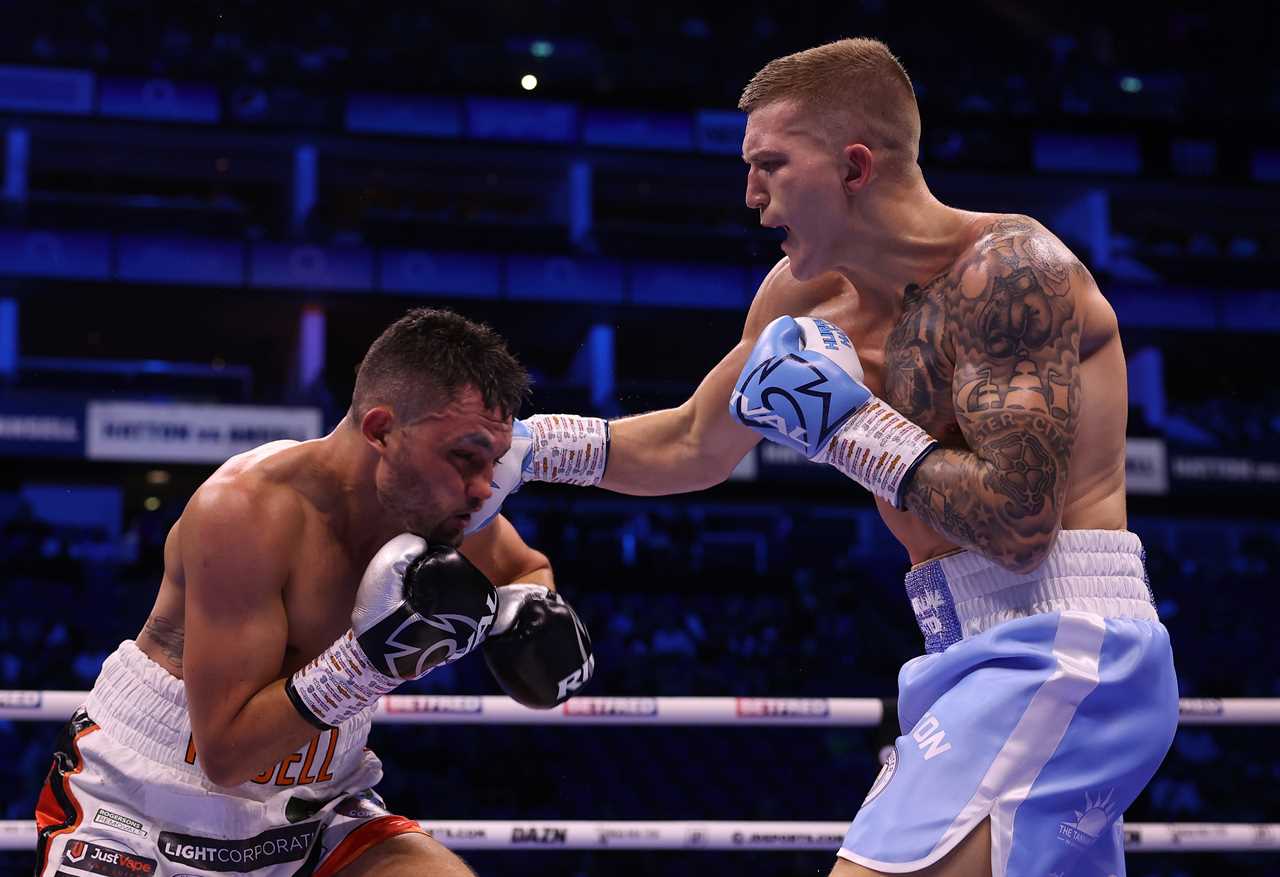 Campbell Hatton will fight for first Pro title