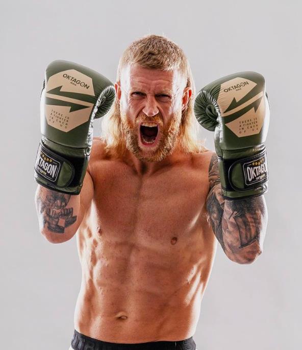 Former Rugby League star finds inspiration in TV show and transitions to MMA
