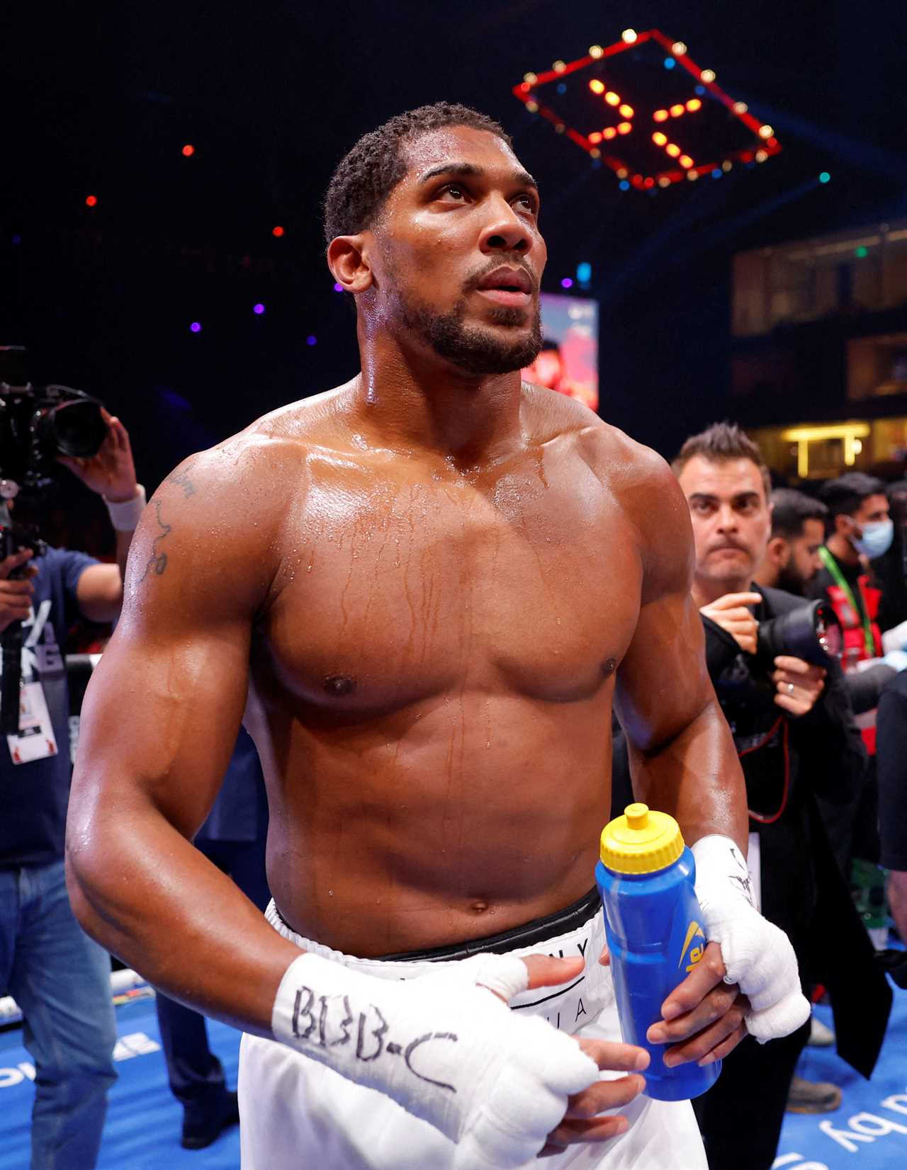 Anthony Joshua Teases His Next Fight With A Cryptic Social Media Post