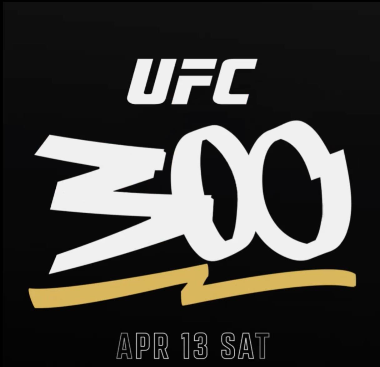 UFC 300 Fight card undergoes major changes before Vegas show