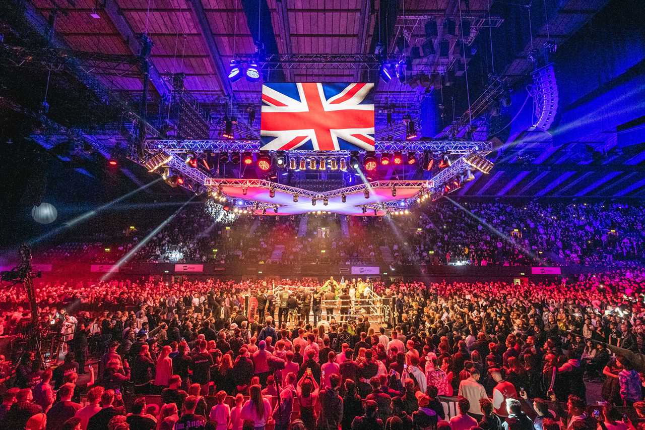 Saudi Sports Chief Teases Massive boxing event at Wembley, September