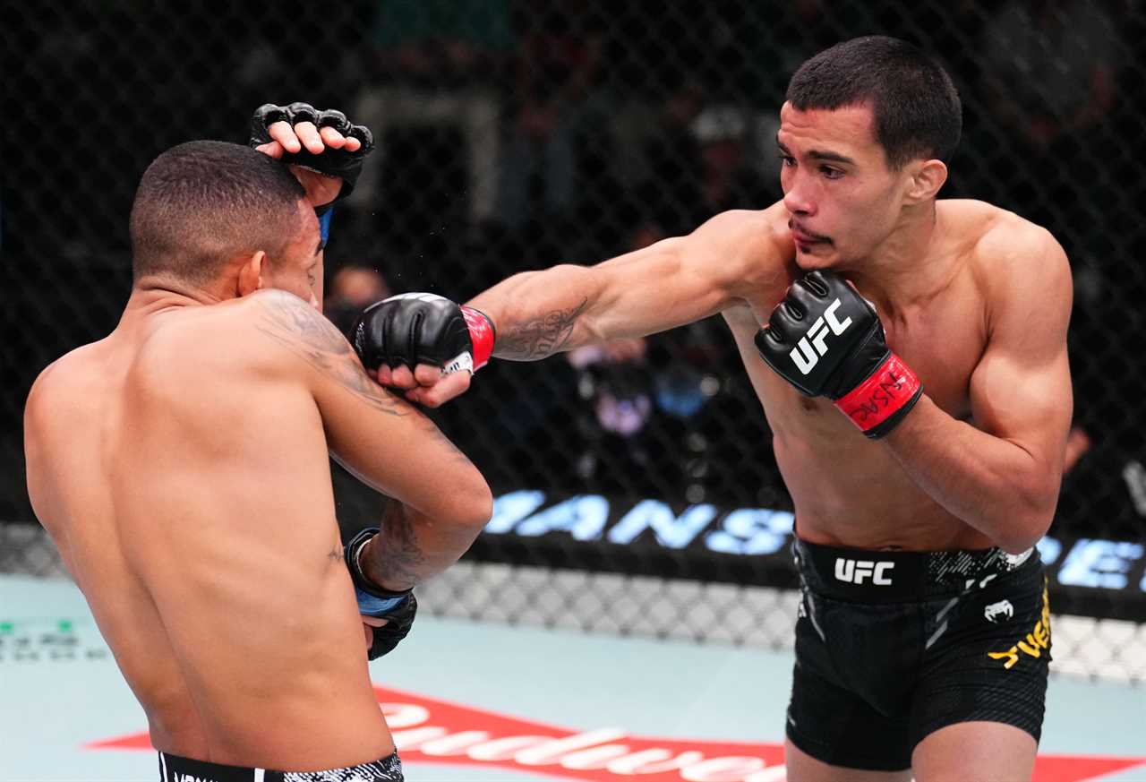 Igor Severino Disqualified for Biting Andre Lima's Arm at UFC Vegas 89