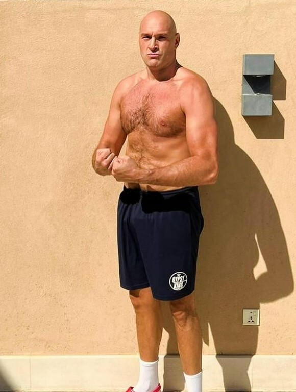 Tyson Fury’s Diet Revealed For Usyk Fight Body Transformation