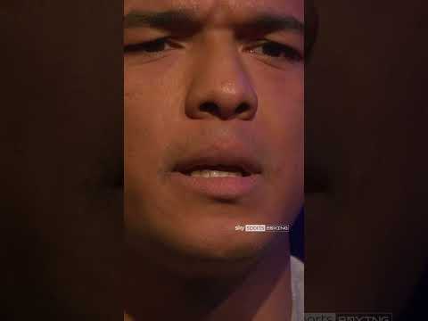 Fabio Wardley and Frazer Clarke play mind games