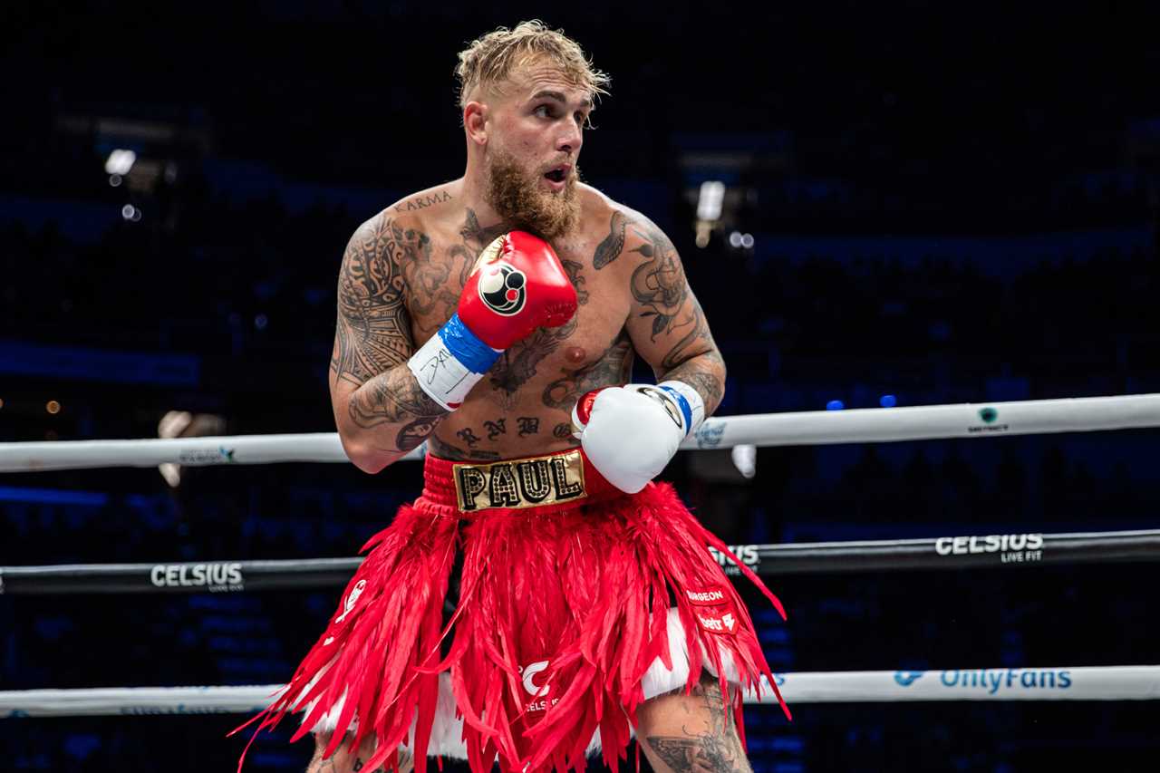 Jake Paul teases exhibition fight on Netflix with American Superstar following Mike Tyson showdown
