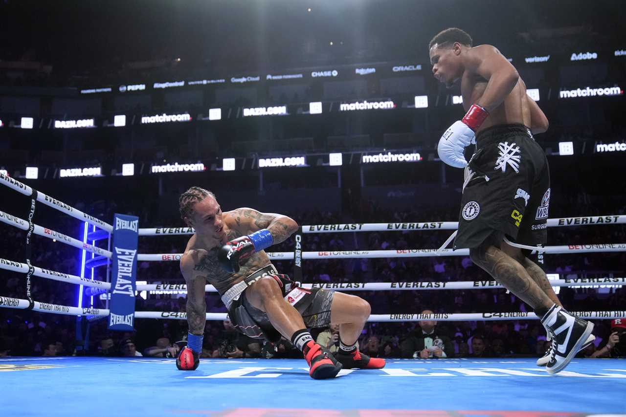 Devin Haney and Ryan Garcia: UK start time for Super-Lightweight title Fight
