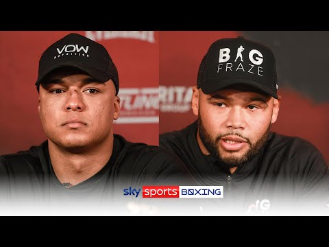 Full Press Conference: WARDLEY Vs CLARKE Full Press Conference