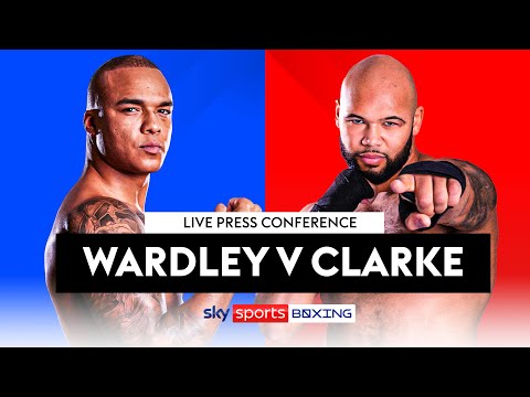 Live Press Conference: FABIO WARDLEY Vs FRAZER CLARKE! Live Press Conference