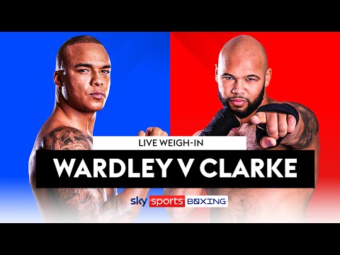 FABIO WARDLEY Vs FRAZER CLARKE! Live Weigh In