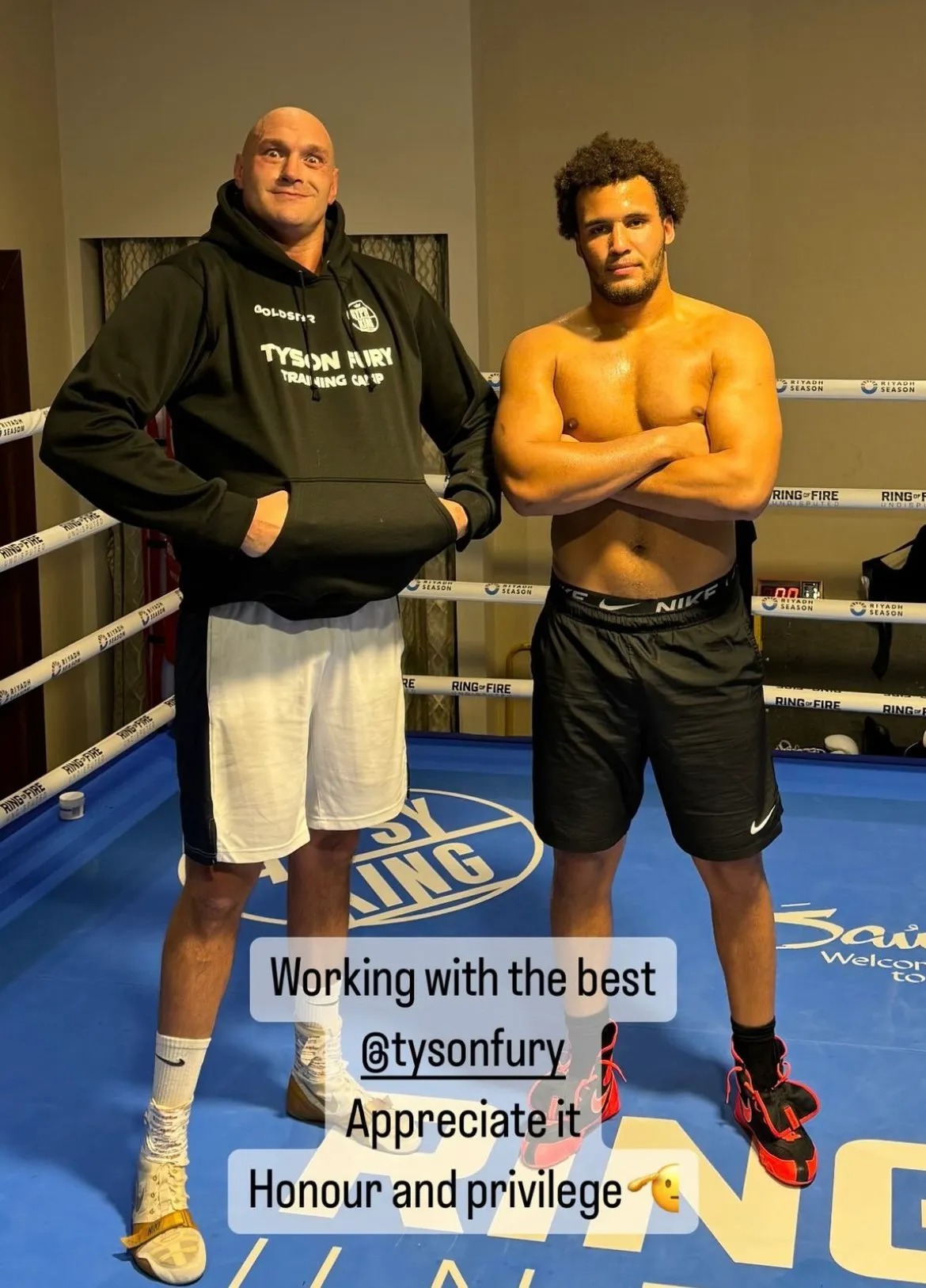Tyson Fury: A Marmite Fighter, Says Sparring Partner