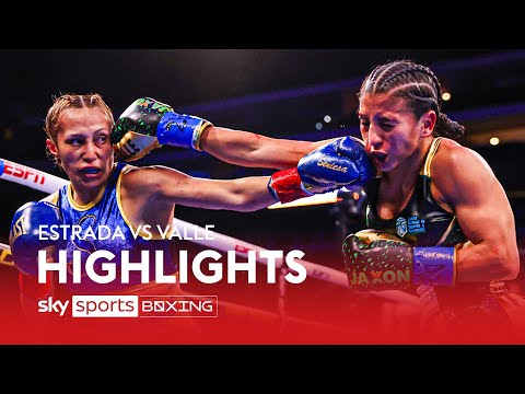 HIGHLIGHTS! Seniesa Estrada defeats rival Yokasta Valle to become undisputed champion 🏆