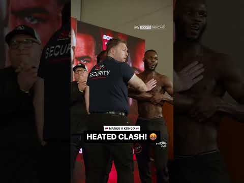Marku and Kongo have a heated final showdown