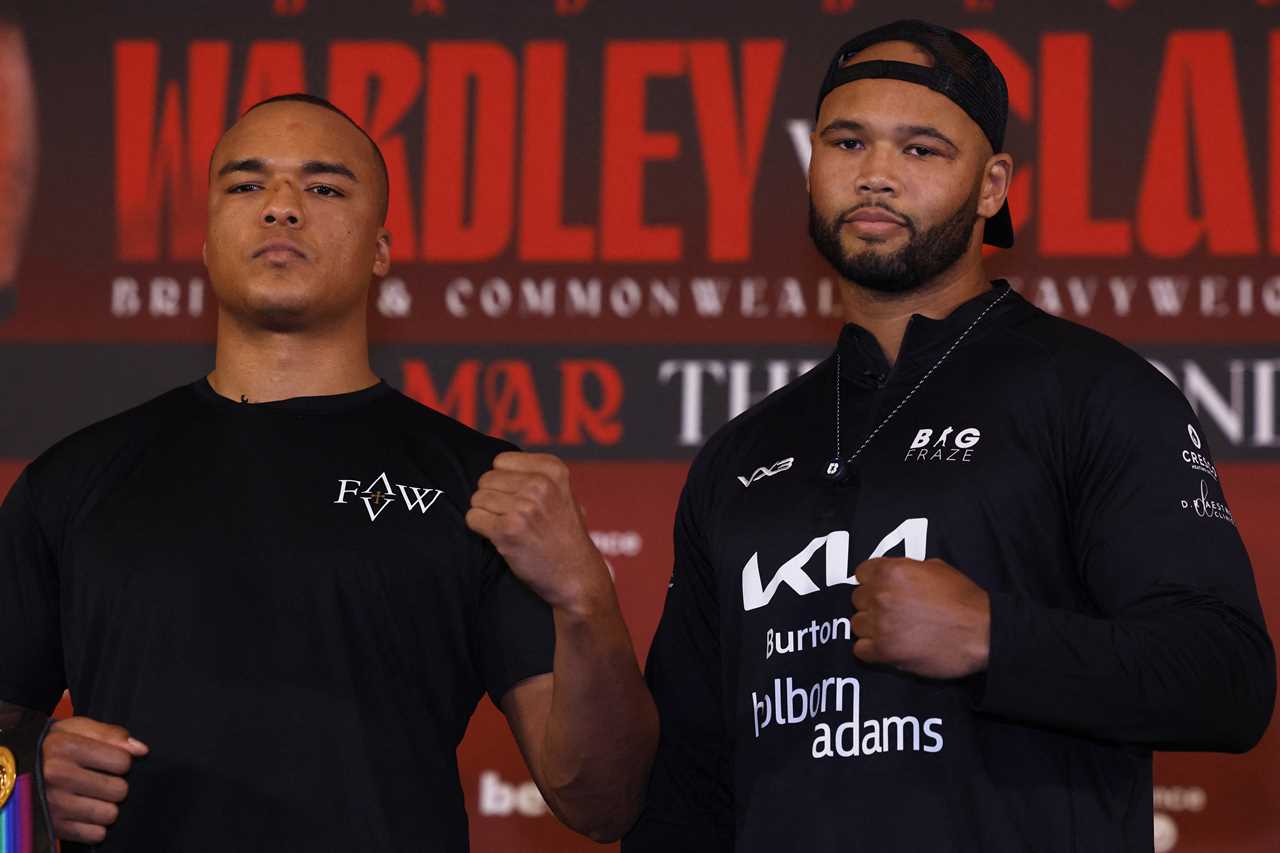 Thieves swipe half of boxing ring ahead of Wardley vs. Clarke showdown