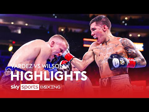 Oscar Valdez wins comeback fight against Liam Wilson for Interim Super-Featherweight title
