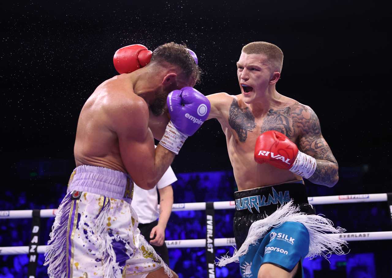 Campbell Hatton, Ricky Hatton’s son, splits with his trainer uncle after first boxing loss