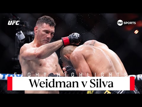 The Highlights of Chris Weidman's #UFC Atlantic City fight with Bruno Silva.