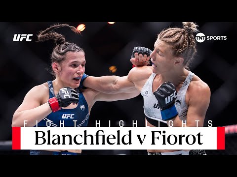 Highlights of the main event Erin Blanchfield #UFC Atlantic City Erin Blanchfield vs Manon fiorot Flyweight