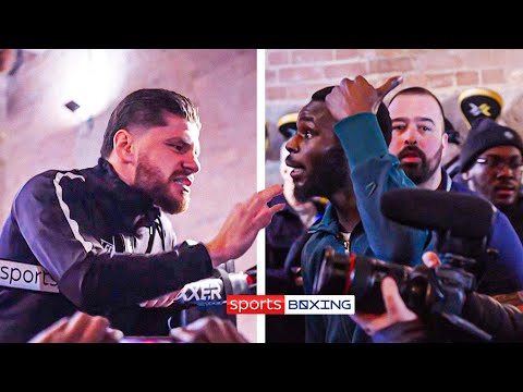 The BITTER RIVALS! Florian Marku Vs Chris Kongo Promotion!