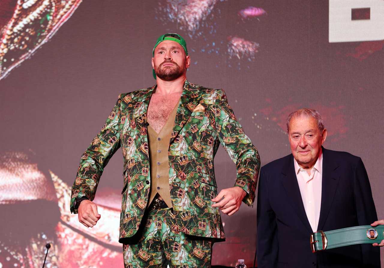 Tyson Fury’s promoter talks strategy for Anthony Joshua Fight