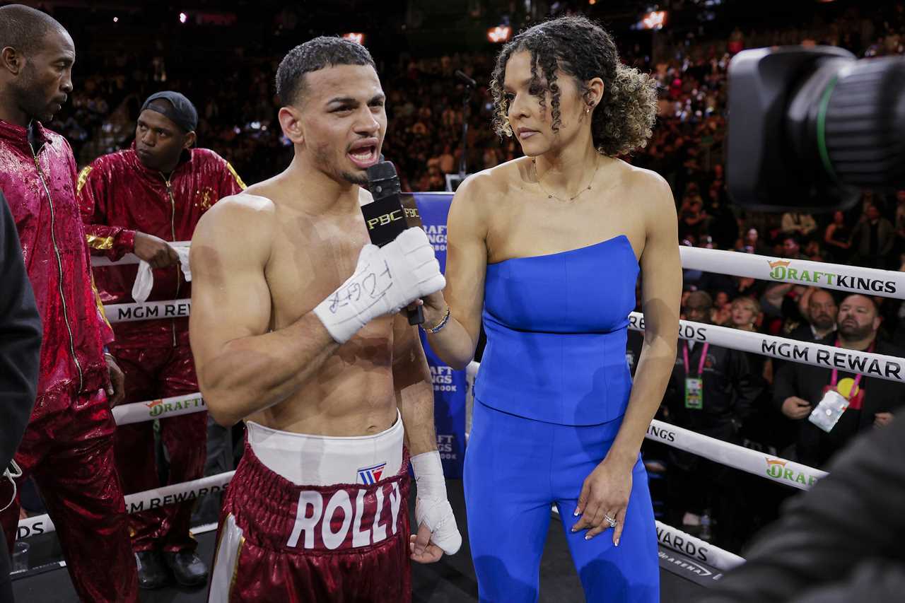 Rolly Romero Interviewed after Pitbull Cruz knockout upsets boxing fans