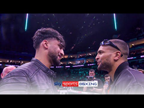Adam Azim and Harlem Eubank FACE-OFF before a BIG potential fight