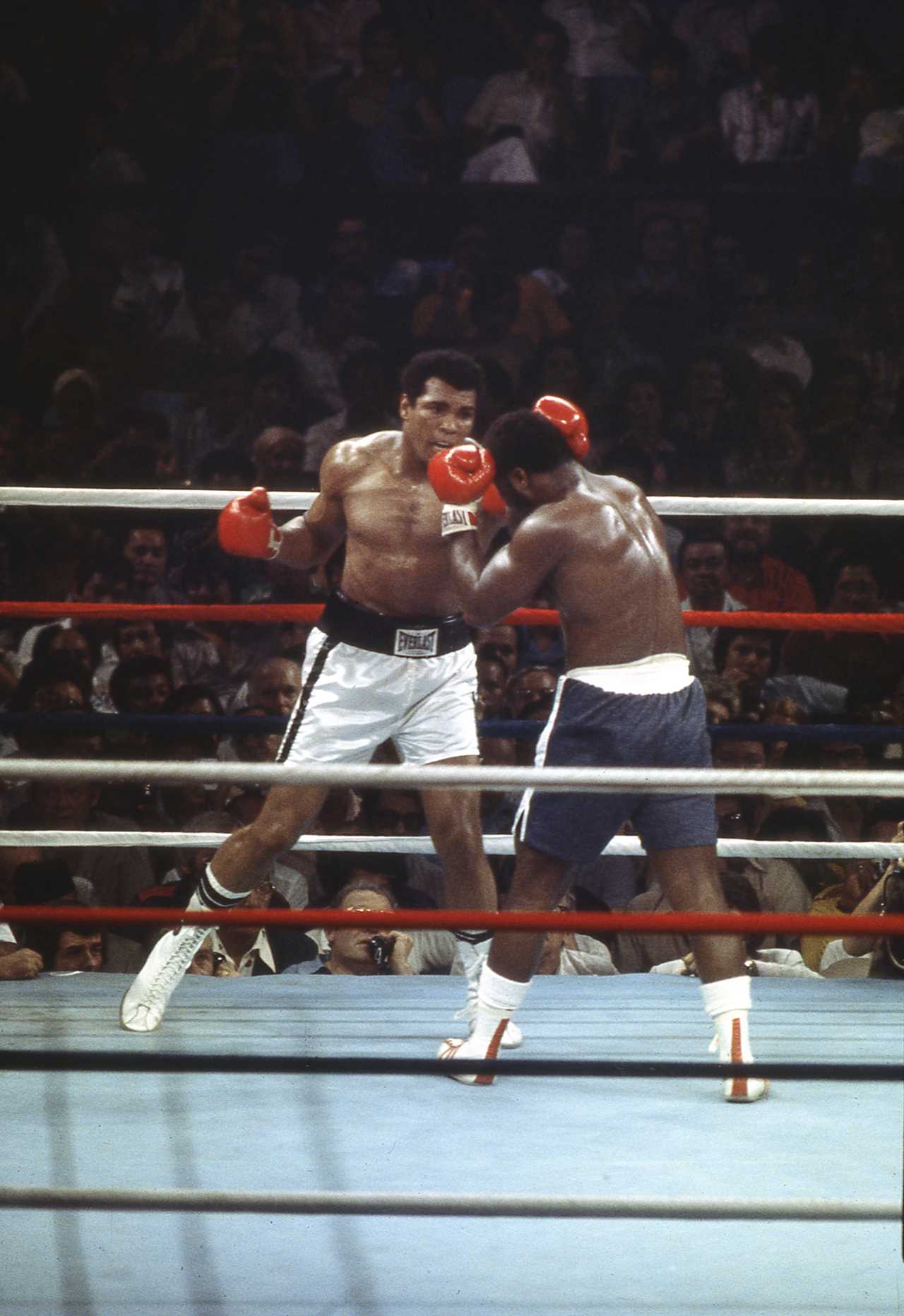 Muhammad Ali's Thrilla in Manila Fight shorts could fetch PS5 million at auction