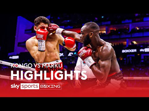 HIGHLIGHTS! Chris Kongo gets IMPRESSIVE win over Florian Marku 😮‍💨  Welterweight Bout