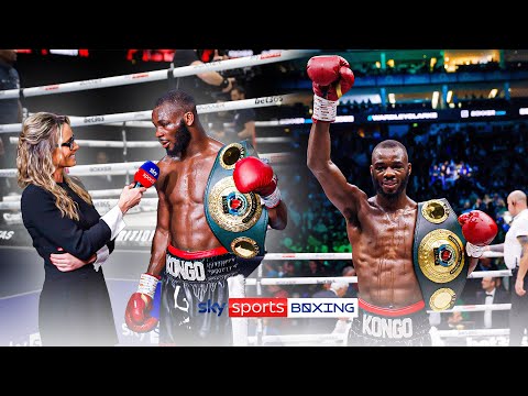 Chris Kongo reacts to Florian Marku's beating!