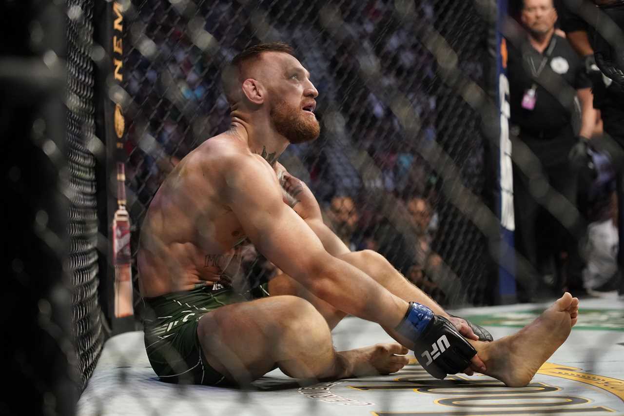 Conor McGregor is warned ahead of his UFC return