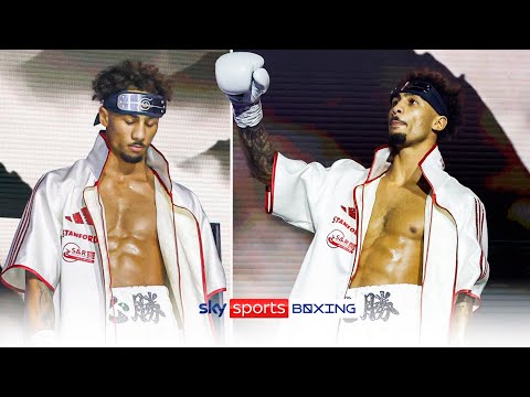 Ben Whittaker's FULL Ring Walk