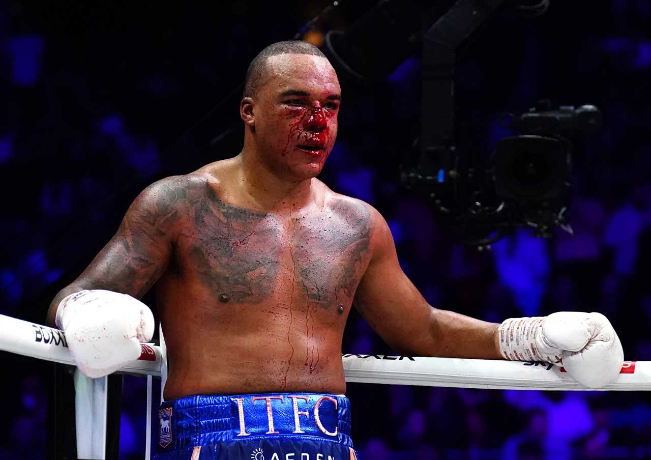 Fabio Wardley admits thrilling bloodbath bout took years off his life