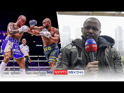 Dillian Whyte says Fabio Wardley beat Frazer Clarke by 2 rounds!