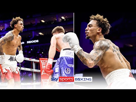 Ben Whittaker's best Showboat moments vs Leon Willings