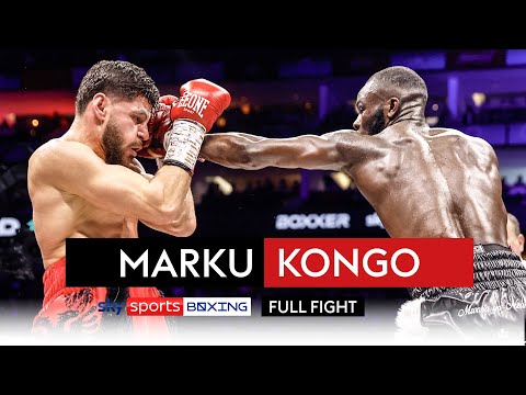 Full Fight! Florian Marku vs Chris Kongo