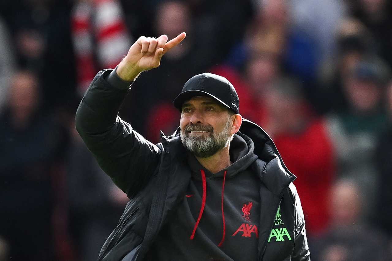 Jurgen Klopp shocks Liverpool dressing room with Anfield exit confession