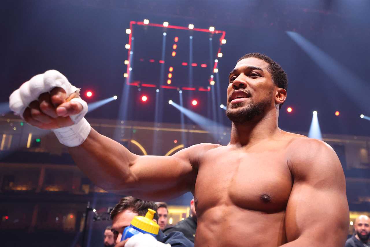 Promoter suggests that Anthony Joshua could face Tyson Fury next despite the Usyk rematch clause